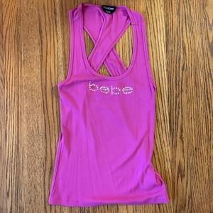 Bebe top size medium
